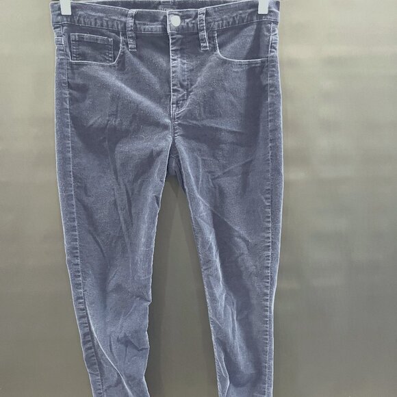 J Crew.  Navy blue Corduroy - Picture 1 of 6